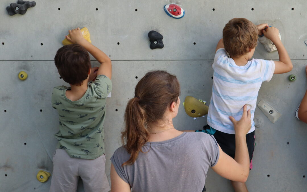 Kletterintensivwoche für Kinder im TCV